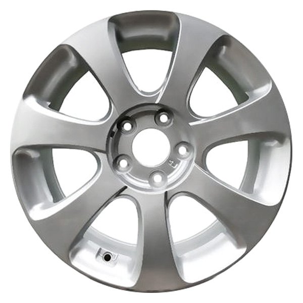 iD Select® - 17 x 7 7 I-Spoke Silver Alloy Factory Wheel (New OEM Replica)