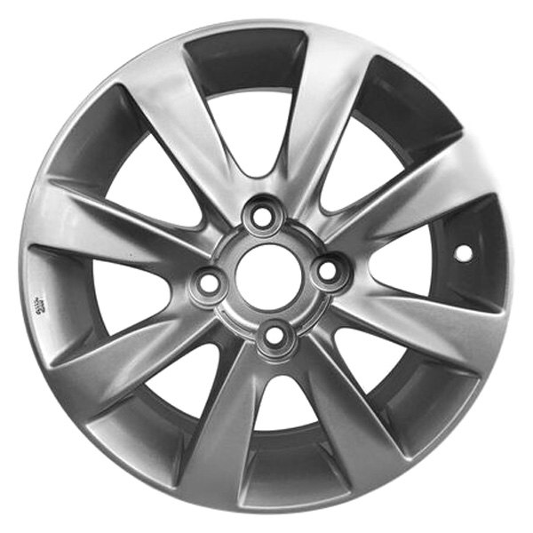 iD Select® - 14 x 5.5 4 V-Spoke Painted Alloy Factory Wheel (New OEM Replica)