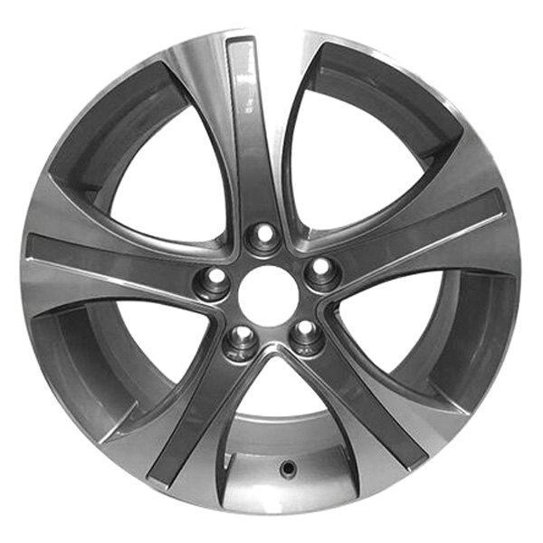 iD Select® - 17 x 7 5-Spoke Painted Alloy Factory Wheel (New OEM Replica)