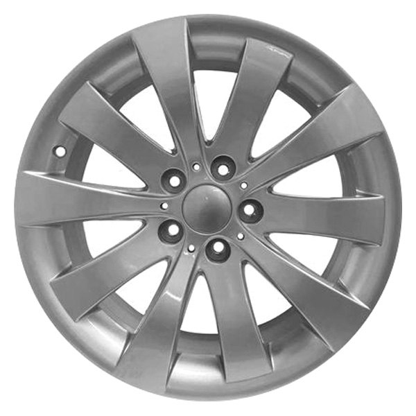 iD Select® - 18 x 8 10 Alternating-Spoke Silver Alloy Factory Wheel (New OEM Replica)