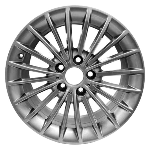 iD Select® - 17 x 7.5 20 I-Spoke Silver Alloy Factory Wheel (New OEM Replica)