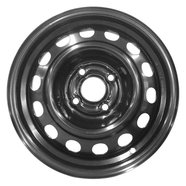 iD Select® - 14 x 5.5 14-Hole Painted Steel Factory Wheel (New OEM Replica)