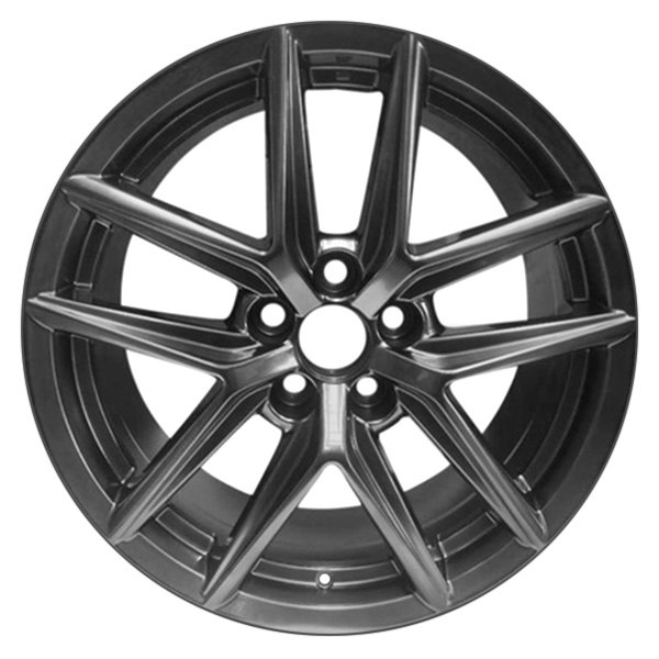 iD Select® - 18 x 8 Double 5-Spoke Painted Alloy Factory Wheel (New OEM Replica)