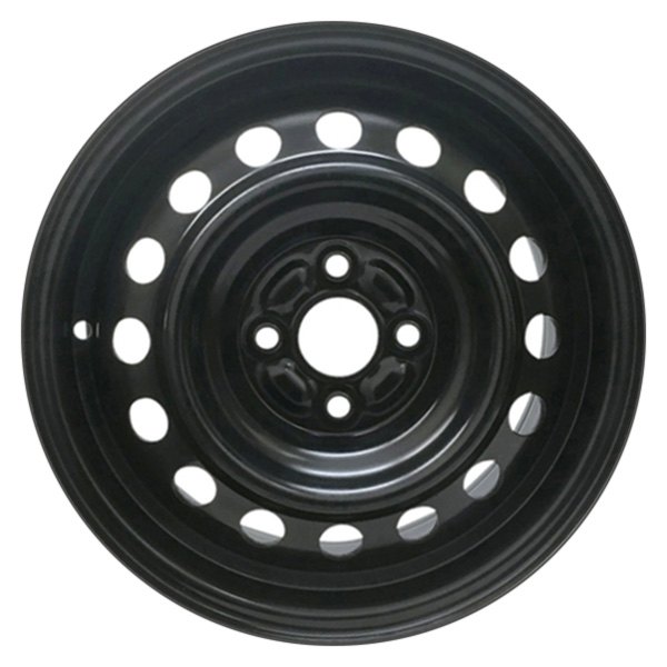 iD Select® - 15 x 5.5 16-Hole Painted Steel Factory Wheel (New OEM Replica)
