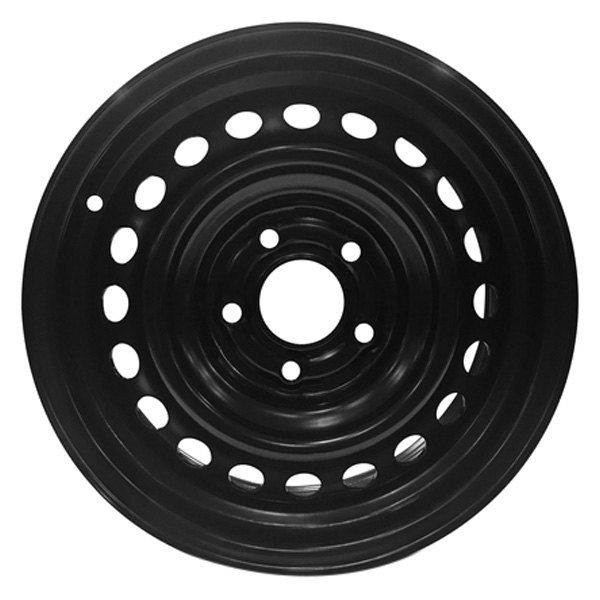iD Select® - 15 x 6 20-Hole Painted Steel Factory Wheel (New OEM Replica)
