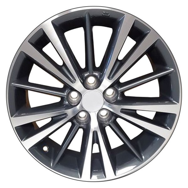 iD Select® - 16 x 6.5 5 W-Spoke Painted Alloy Factory Wheel (New OEM Replica)