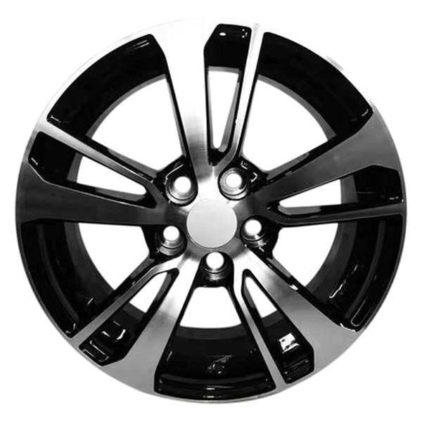 iD Select® - 17 x 7 5 V-Spoke Painted Alloy Factory Wheel (New OEM Replica)