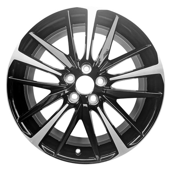 iD Select® - 19 x 8 Multi 5-Spoke Painted Alloy Factory Wheel (New OEM Replica)