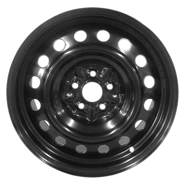 iD Select® - 16 x 7 16-Hole Painted Steel Factory Wheel (New OEM Replica)