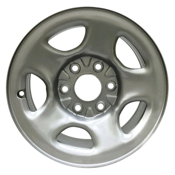 iD Select® - 16 x 6.5 5-Spoke Painted Steel Factory Wheel (New OEM Replica)