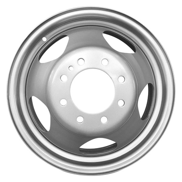 iD Select® - 17 x 6.5 5-Slot Gray Steel Factory Wheel (New OEM Replica)