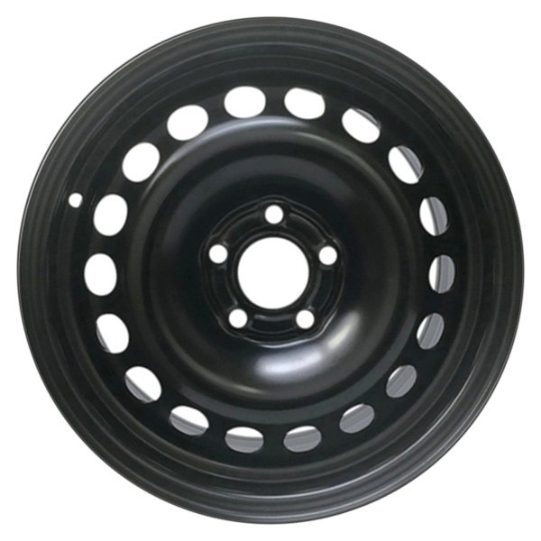 iD Select® - 16 x 6.5 18-Hole Painted Steel Factory Wheel (New OEM Replica)
