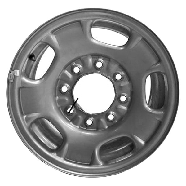 iD Select® - 17 x 7.5 5-Spoke Silver Steel Factory Wheel (Factory Take Off)