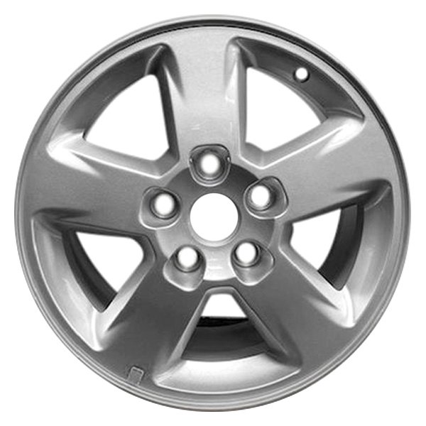 iD Select® - 17 x 8 5-Spoke Silver Alloy Factory Wheel (New OEM Surplus)