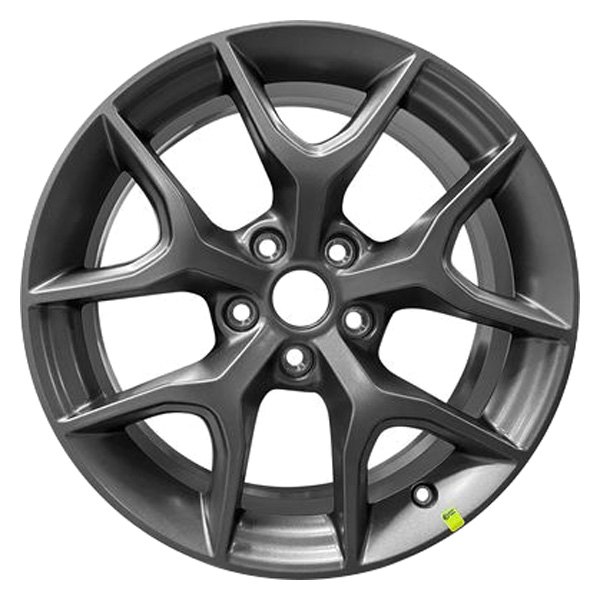 iD Select® - 5 Y-Spoke Gunmetal Alloy Factory Wheel (New OEM Surplus)