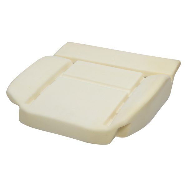 iD Select® - Driver Side Lower Bottom Seat Cushion, White