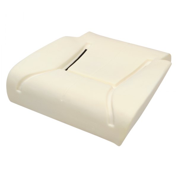 iD Select® - Driver Side Lower Bottom Seat Cushion, White