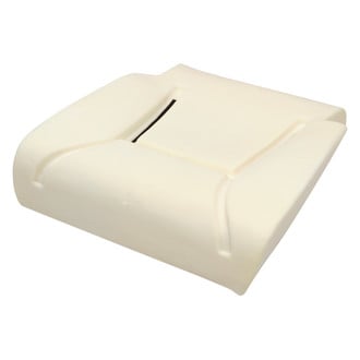 iD Select® - Driver Side Lower Bottom Seat Cushion, White