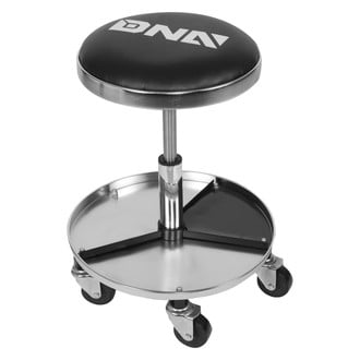 iD Select® - DNA™ 250 lb Heavy Duty Roller Seat with Storage Tool Tray