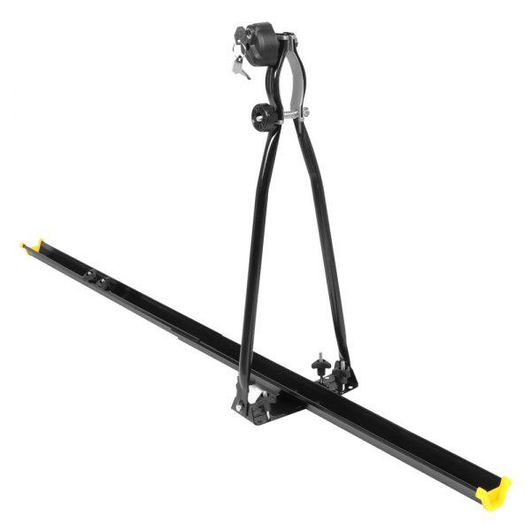iD Select® - Upright Black Roof Mount Bike Rack
