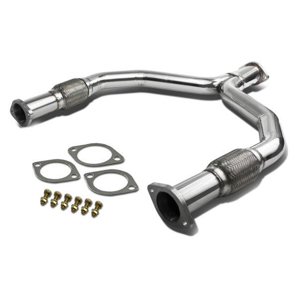 iD Select® - Stainless Steel Exhaust Y-Pipe