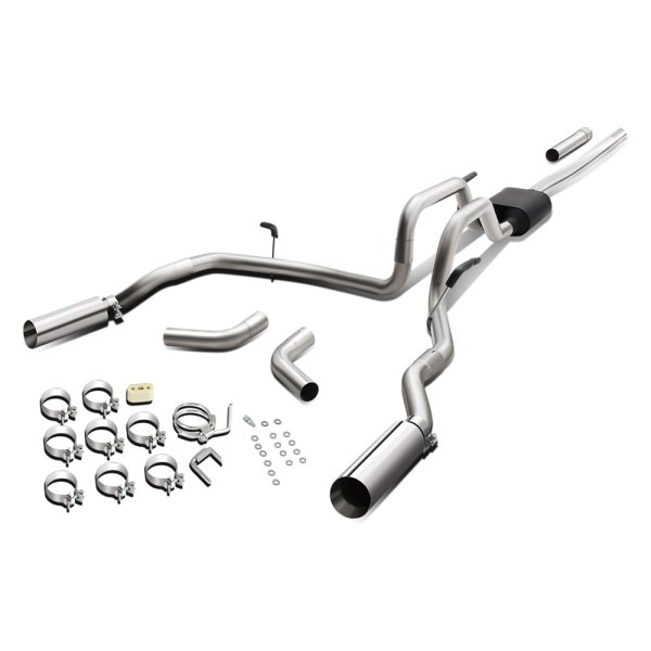 iD Select® - 304 SS Cat-Back Exhaust System