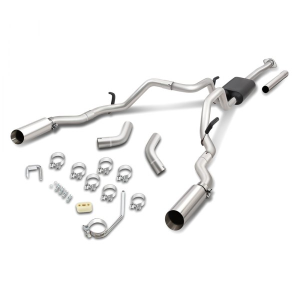 iD Select® - 304 SS Cat-Back Exhaust System