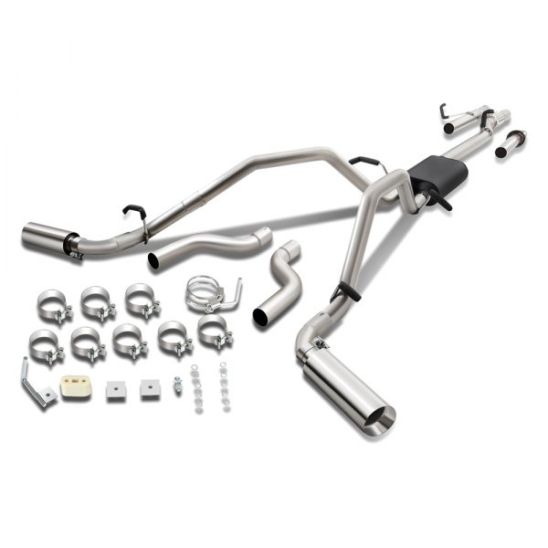 iD Select® - 304 SS Cat-Back Exhaust System