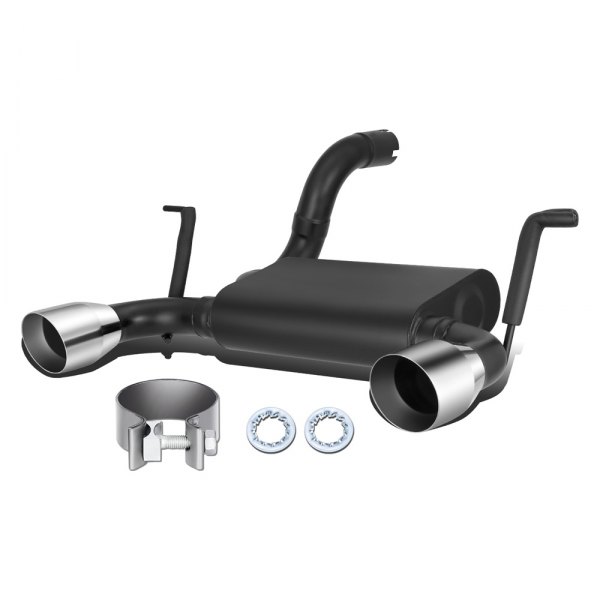iD Select® - 304 SS Axle-Back Exhaust System