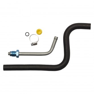 Ecklers Premier Quality Products 33-278318 Camaro Power Steering Return Hard Line With Cooler 