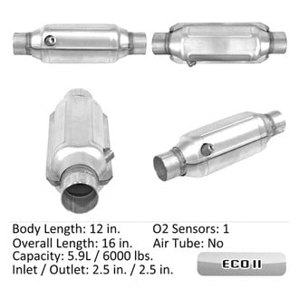 iD Select® - ECO II Universal Fit Catalytic Converter