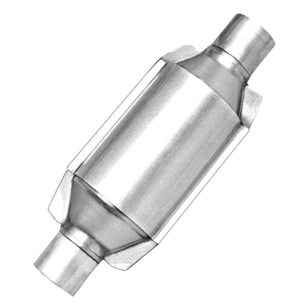 iD Select® - ECO CARB Universal Fit Round Body Catalytic Converter