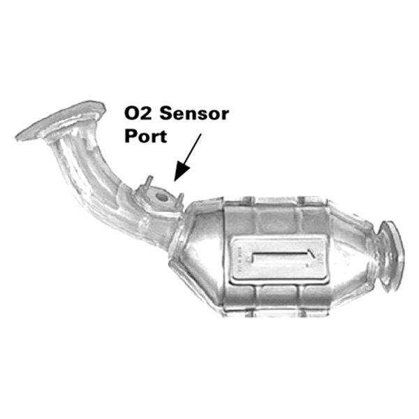 iD Select® - ECO CARB Direct Fit Catalytic Converter