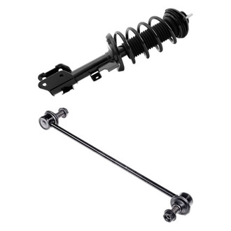 iD Select® - Front Driver Side Complete Strut Assembly and Stabilizer Bar Link Kit