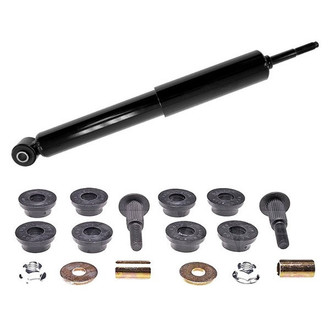 iD Select® - Front Driver Side Shock Absorber and Stabilizer Bar Link Kit