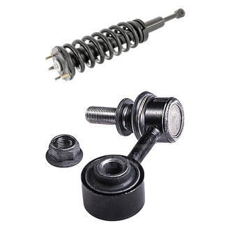 iD Select® - Complete Strut Assembly and Stabilizer Bar Link Kit