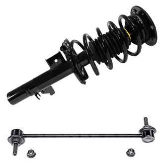 iD Select® - Front Driver Side Complete Strut Assembly and Stabilizer Bar Link Kit