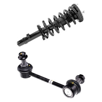 iD Select® - Complete Strut Assembly and Stabilizer Bar Link Kit