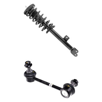 iD Select® - Front Driver Side Complete Strut Assembly and Stabilizer Bar Link Kit
