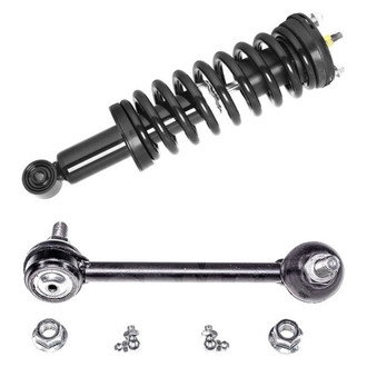 iD Select® - Front Complete Strut Assembly and Stabilizer Bar Link Kit