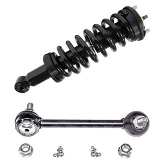 iD Select® - Front Complete Strut Assembly and Stabilizer Bar Link Kit