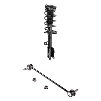 iD Select® - Front Driver Side Complete Strut Assembly and Stabilizer Bar Link Kit