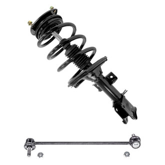 iD Select® - Front Complete Strut Assembly and Stabilizer Bar Link Kit