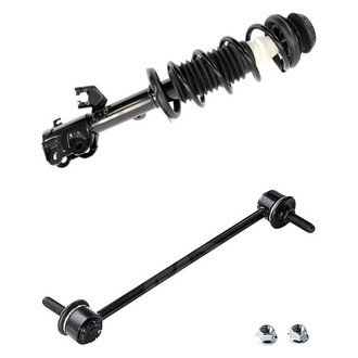 iD Select® - Front Driver Side Complete Strut Assembly and Stabilizer Bar Link Kit