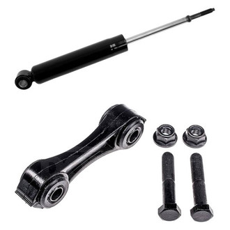iD Select® - Front Driver Side Shock Absorber and Stabilizer Bar Link Kit
