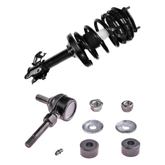 iD Select® - Front Driver Side Complete Strut Assembly and Stabilizer Bar Link Kit