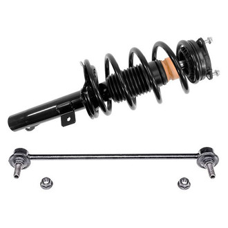 iD Select® - Front Driver Side Complete Strut Assembly and Stabilizer Bar Link Kit