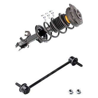 iD Select® - Front Driver Side Complete Strut Assembly and Stabilizer Bar Link Kit