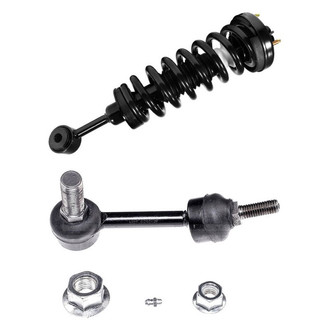 iD Select® - Front Driver Side Complete Strut Assembly and Stabilizer Bar Link Kit