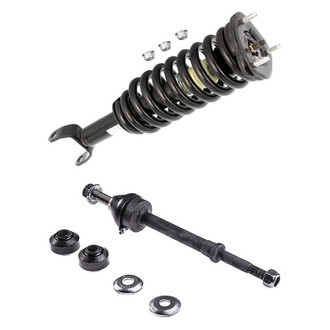 iD Select® - Front Driver Side Complete Strut Assembly and Stabilizer Bar Link Kit